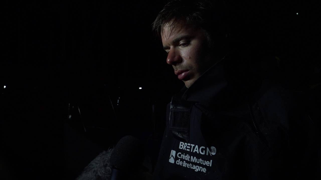 Arrivée de Sébastien à Cowes