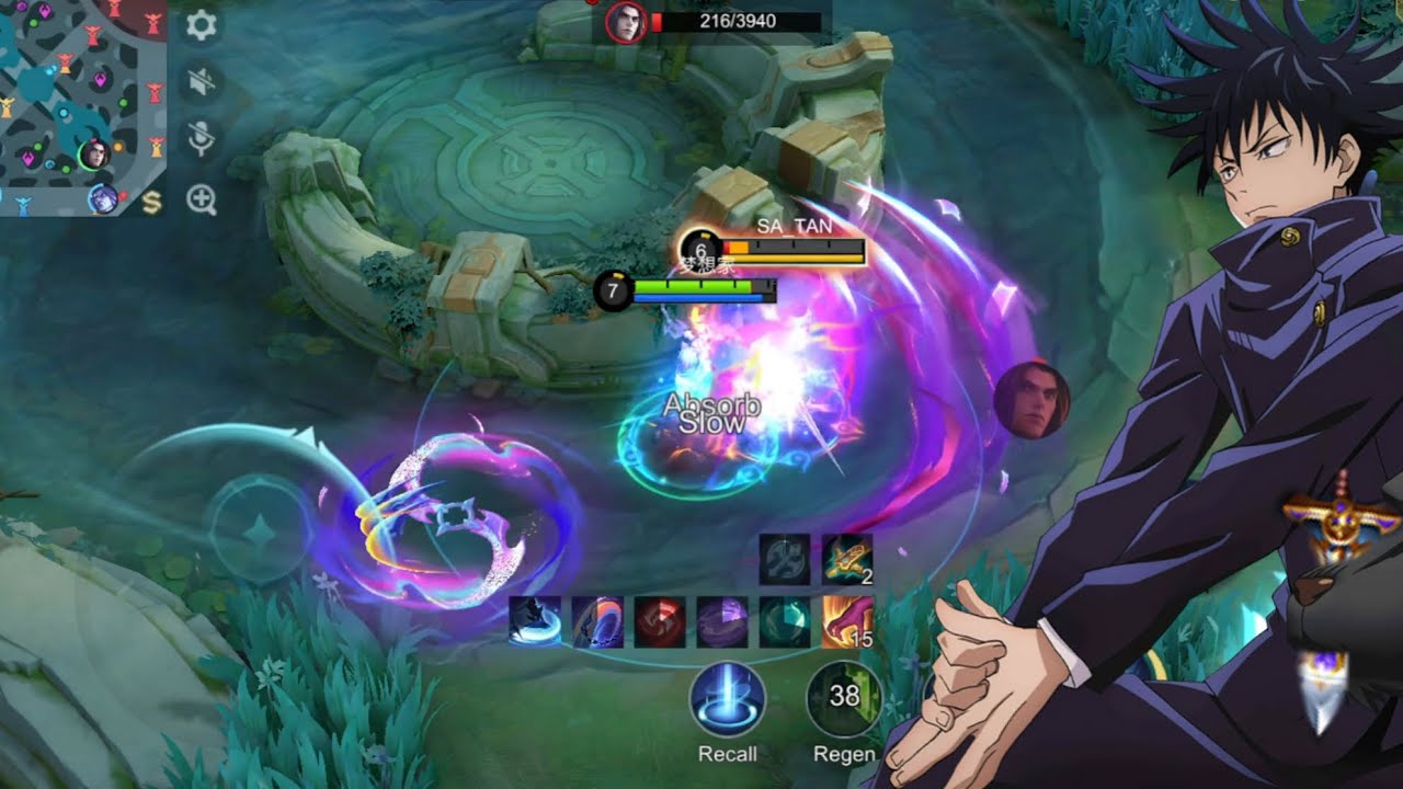 Julian solo rank gameplay | Julian top global build