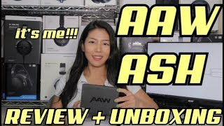 It s me AAW ASH Review Unboxing