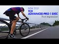 【ロードバイク】2021 TCR ADVANCED PRO 1 DISC ファーストインプレッション