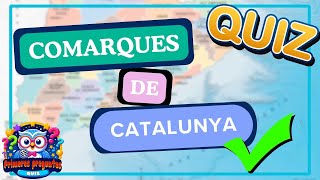 Comarques De Catalunya Quiz Test De Geografia I Cultura General
