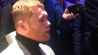 CANELO: DANNY JACOBS IS ALREADY MAKING EXCUSES.