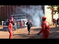 Akasatilo amasasi ne teargas binyose ku kittebe kya nup