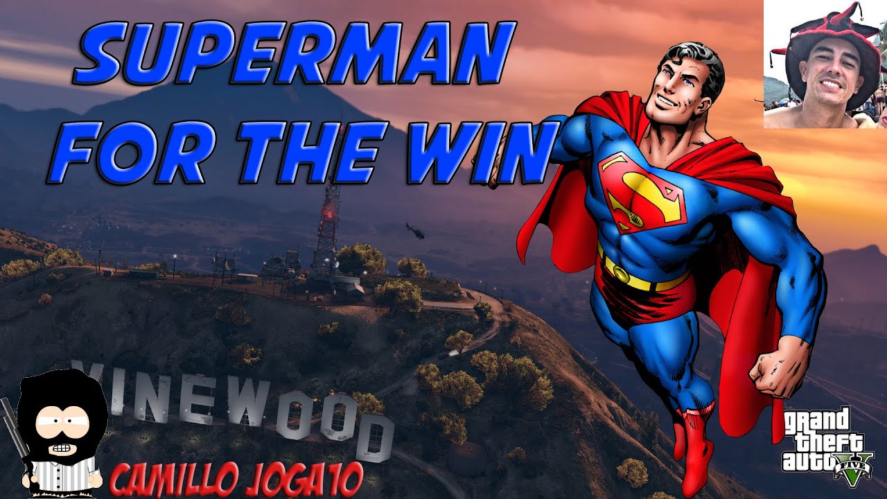 games people play GTA V - ESTRÉIA NO CANAL - SUPERMAN VIVE!