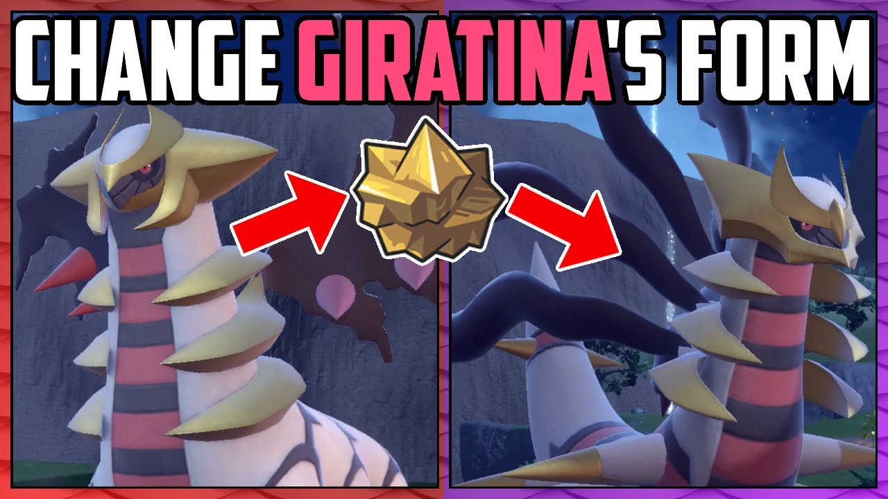 Giratina Origin and Altered Form returns to Pokemon Go - Dexerto