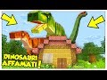 I DINOSAURI GIGANTI ATTACCANO LA NOSTRA CASA! - Minecraft ITA