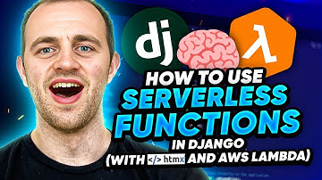 How to add serverless functions to Django in 6 minutes (using HTMX and AWS Lambda) 🧠