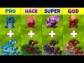 PVZ Fusion 3.4 Challenge - Team Pea &amp; Torchwood vs Obsidian Gargantuar - Who Will Win?