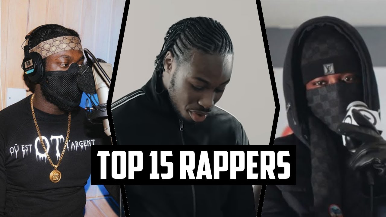 TOP 15 UK DRILL RAPPERS (OF ALL -