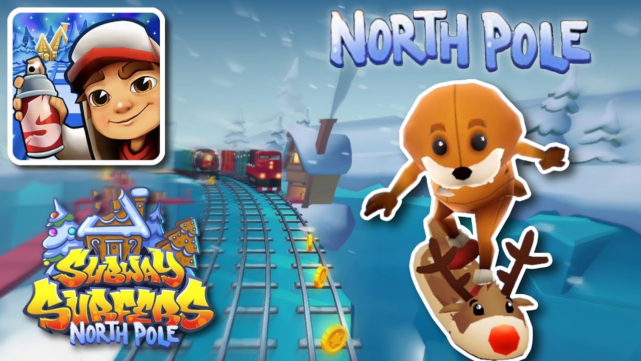 Subway Surfers - Chill out with Malik in his awesome Tusk Outfit