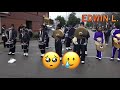 funny drumline competition