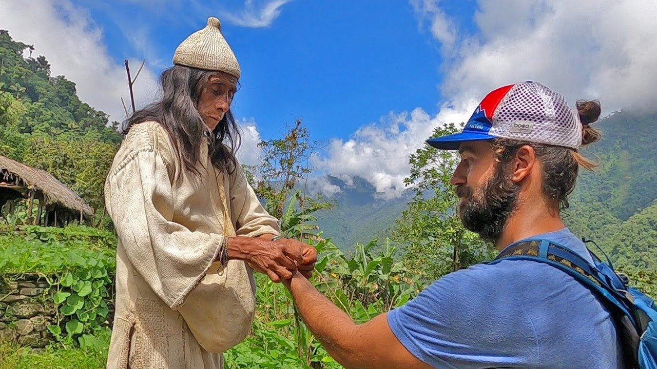 We Hiked 4 Days Into the Colombian Mountains to Meet Him – Ciudad Perdida (Lost City) – Episode 46