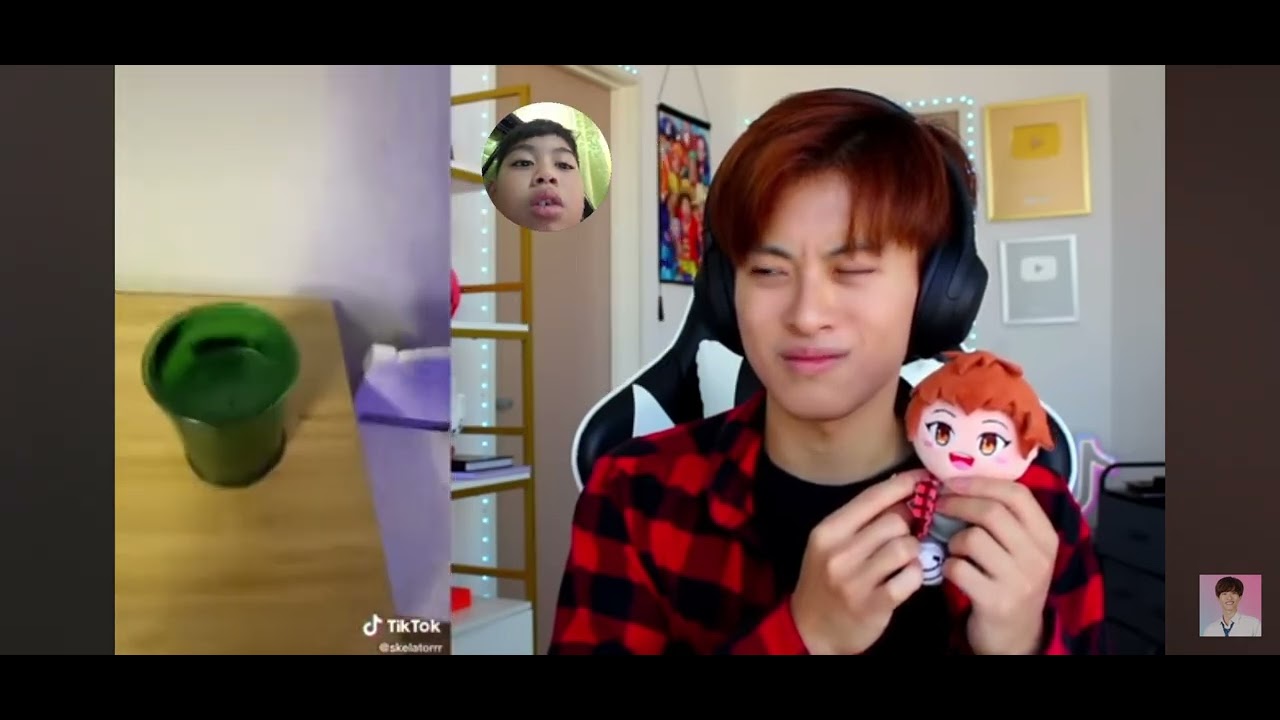 reacting to alan watching scary videos