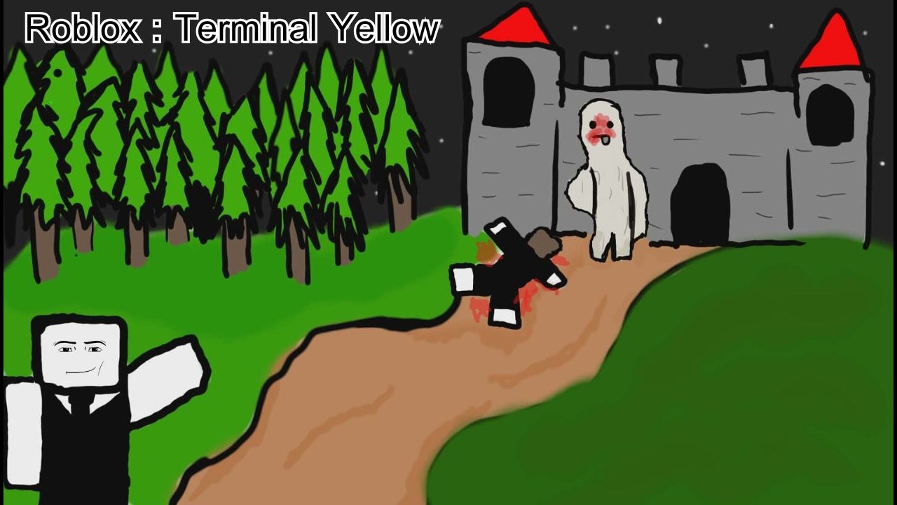 Roblox Terminal Yellow CH2 : พอกันที