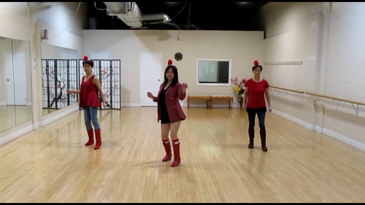 Stretchy Pants Line Dance (Dance & Teach) Regina Cheung Carrie