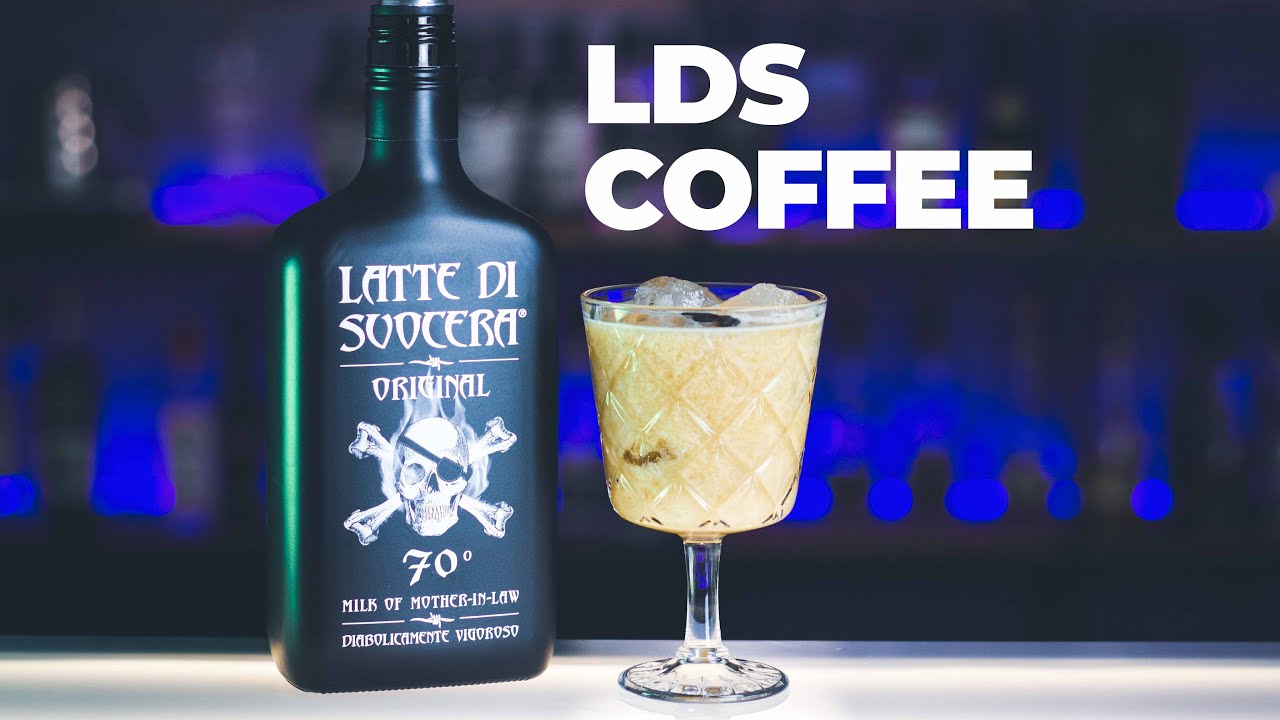 LDS COFFEE - Latte di Suocera Cocktails 