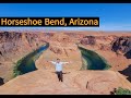 Horseshoe bend arizona day tour from las vegas