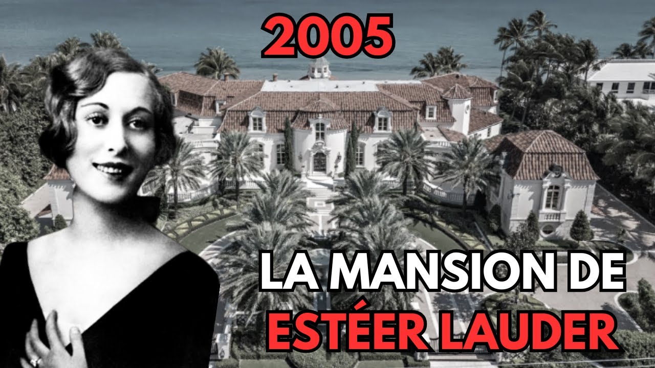 Dentro de la mansión detrás del poder de Estée Lauder | HISTORIA TRÁGICA