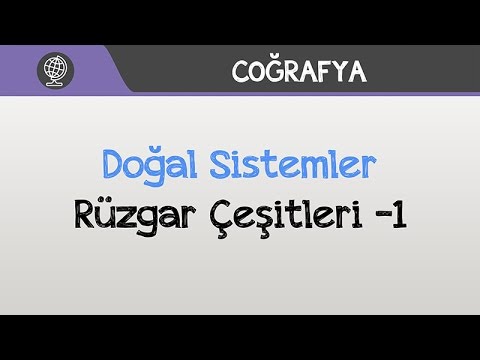 Video: Rüzgar türleri: genel kalıplar