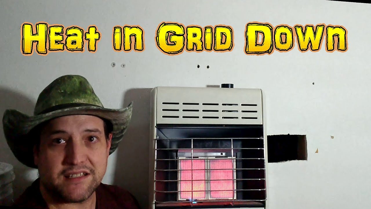 Heating your home in Grid Down and SHTF Hearthrite Ventless Heaters