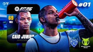 The Beginning Of The Biggest Brazilian Promise   Ea Fc 26 Player Career Mode  Ep 01