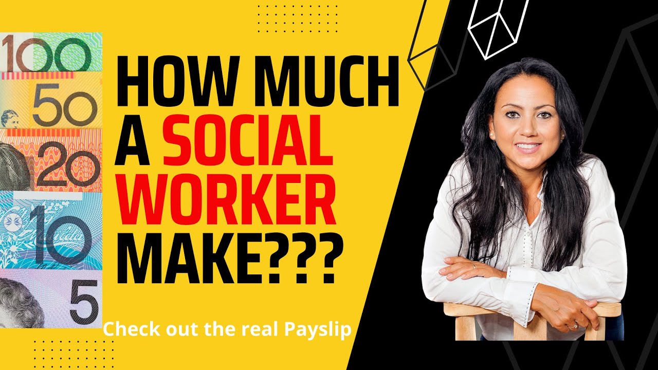 How much does a Social Worker earns in Australia? YouTube
