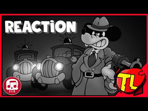 JT Music "NO TAIL TO TELL" (Mouse: P.I. FOR HIRE) REACTION