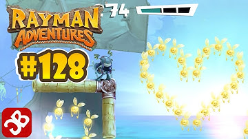 Rayman Adventures (Adventure 267 - 268) iOS Android Gameplay Video - Valentine Special - Part 128