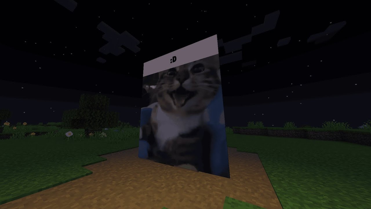 minecraft but he's here