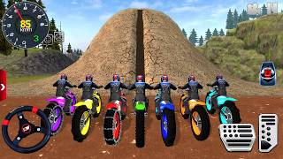 Motor Dirt Bike Impossible Offroad Racing 3D - Extreme Motor Bike Simulator - Android GamePlay #1 screenshot 4