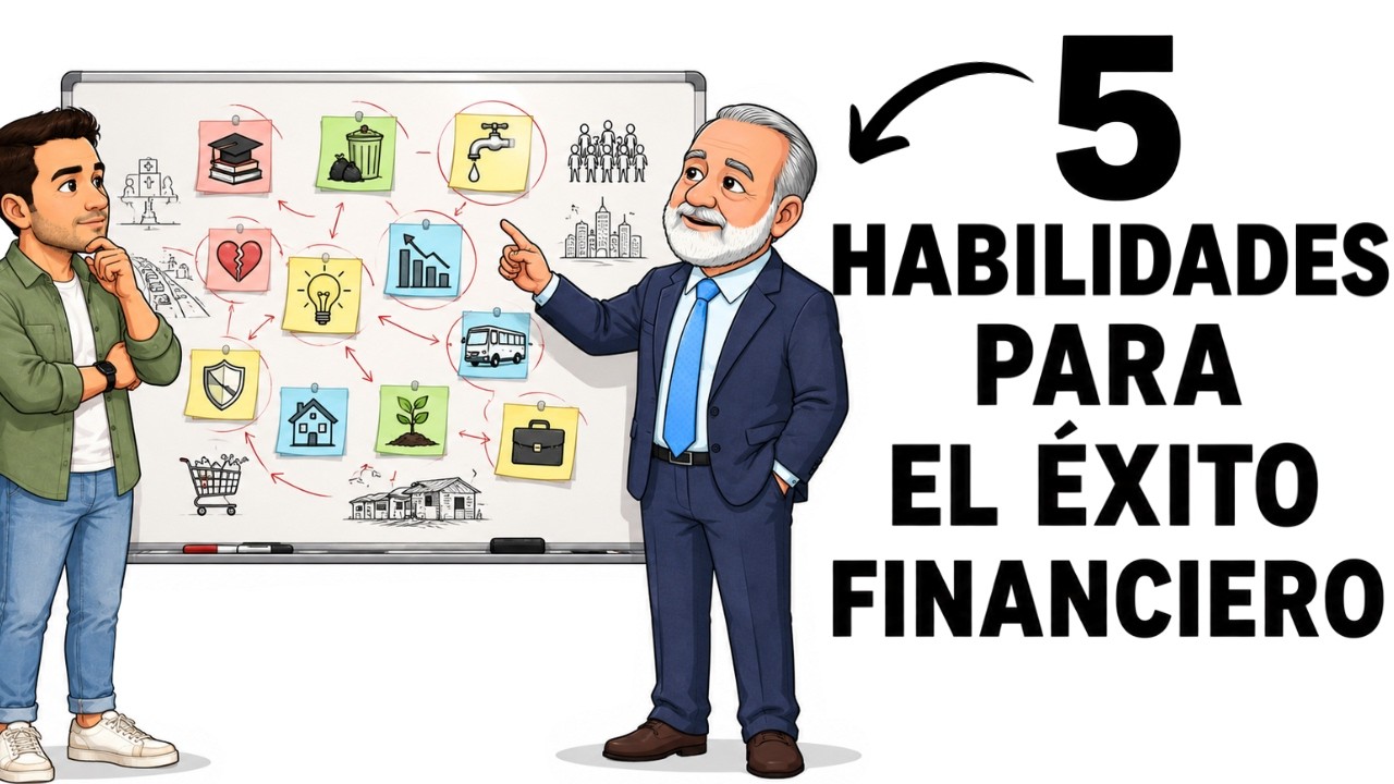 5 Habilidades Financieras que los RICOS Dominan y Nadie te Enseña  | Padre Rico Padre Pobre