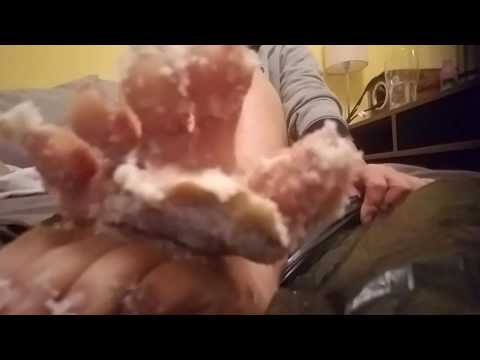 Feet on Cake - Preview - Stepping, Bashing - Crushing cake,  food.