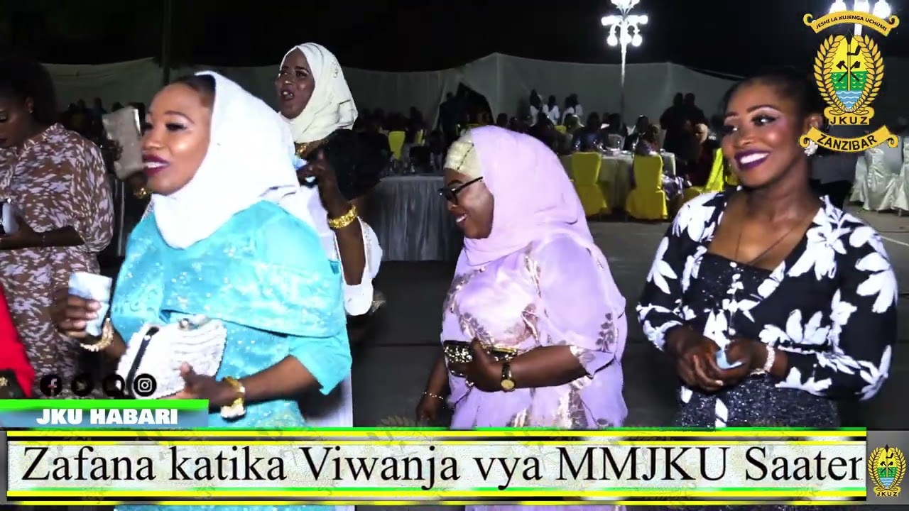 Sherehe za  kuongezana kwa Maafisa wa Jku