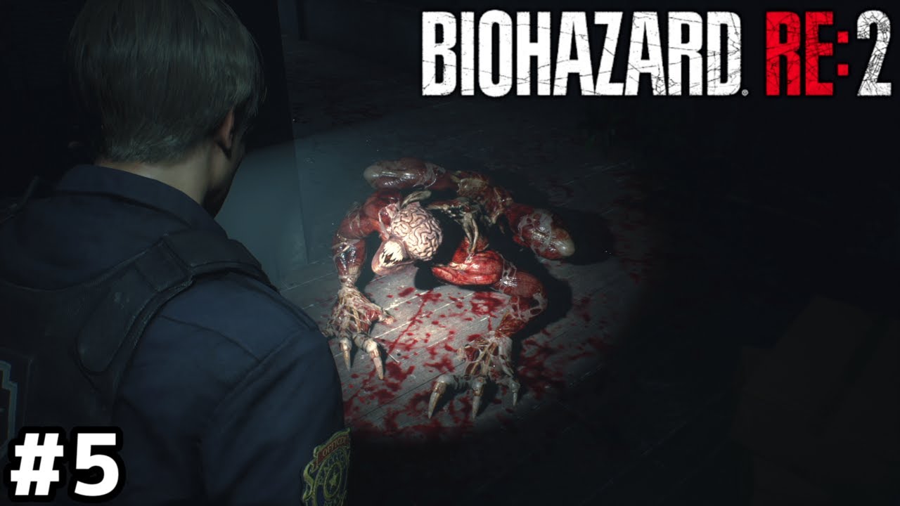 こんなん漏らしちゃうよ普通【バイオハザードRE:2】＃５