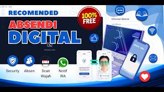 MEMBUAT ABSENSI DIGITAL BARCODE QR DAN VERIFIKASI WAJAH