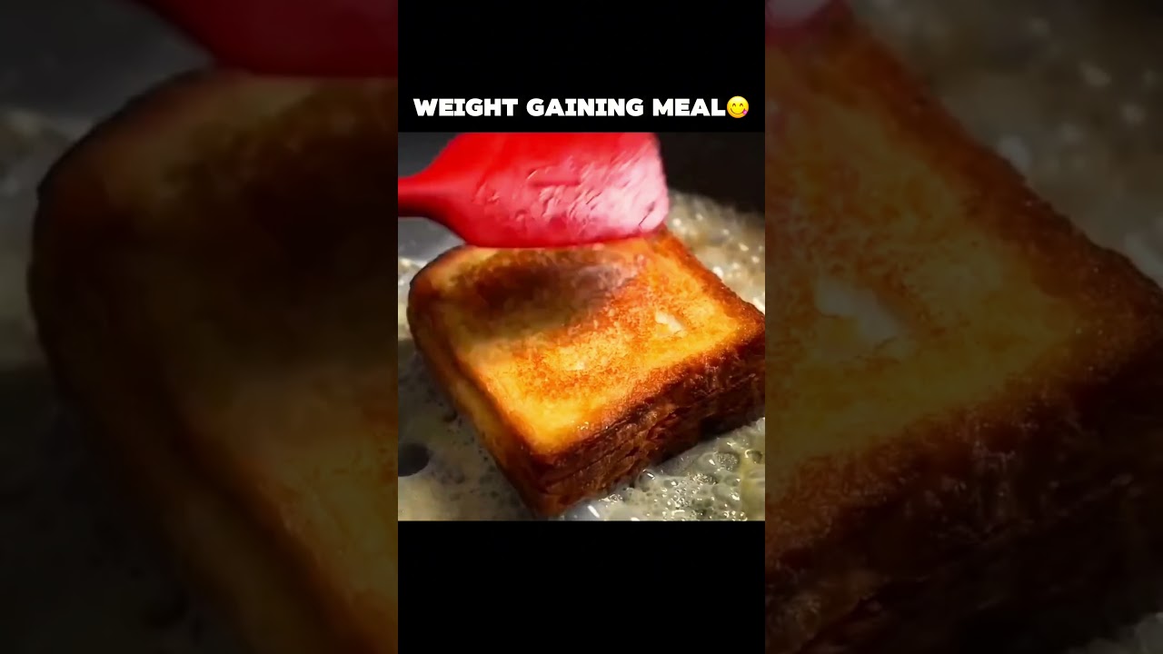 Testy weight gaining meal 😋