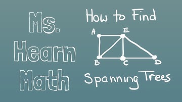 Recognizing and Finding Spanning Trees in Graph Theory