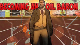 Becoming a Wild West Oil Baron in TURMOIL | Simulation Tycoon Game