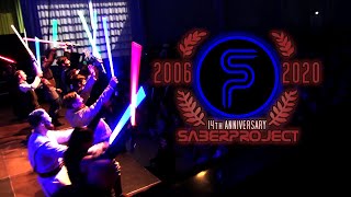 Saberproject - 14th Anniversary Lightsaber Battle