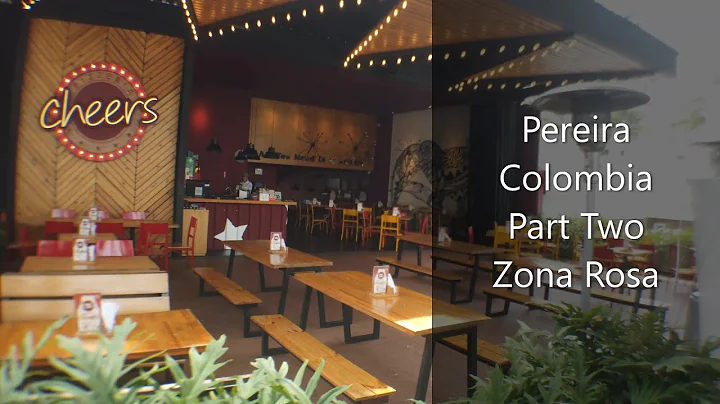 Pereira, Colombia: Part Two- Zona Rosa  S9V8