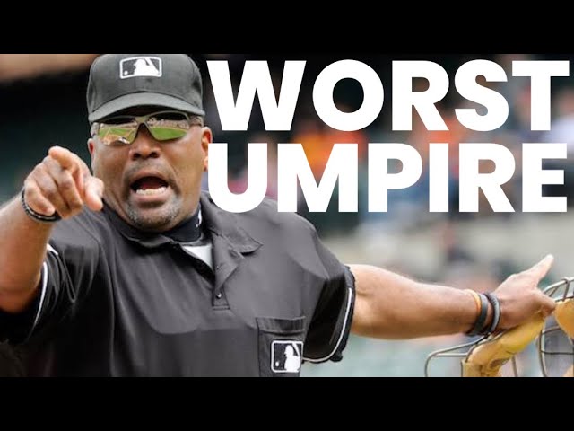 Angel Hernandez is the Worst Umpire in MLB History