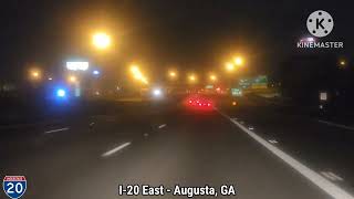 Night Drive - I-20 East