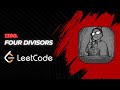 1390. Four Divisors | Leetcode daily problem