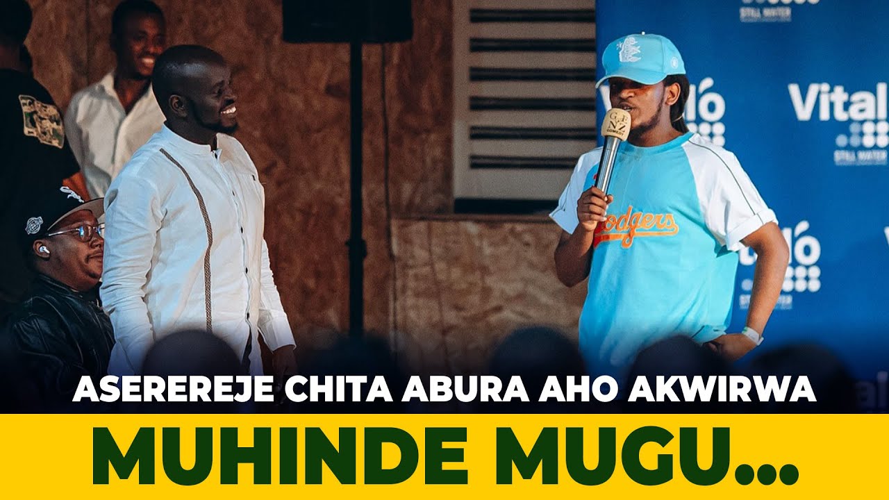 😂😂 NUDASEKA NDAMENYA KO..😂😂 MUHINDE ASEKEJE ABANTU KU RWEGO RWO HEJURU 😂😂 ASEREREJE ABANTU TURUMIRWA