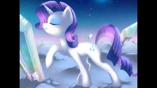 MLP FIM - Rarity Tribute