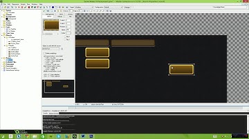 Game Maker User Interface Framework Dev Log #1