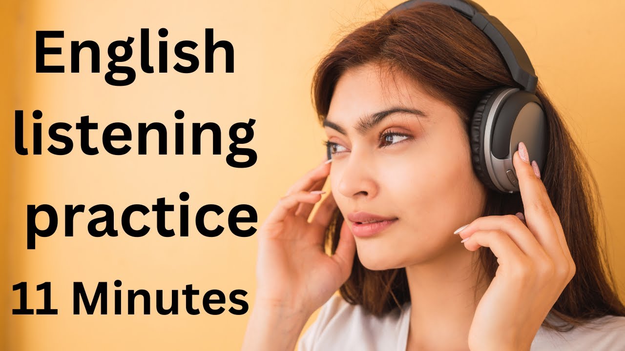 11 Minutes of English Listening Practice for Beginners Spoken English