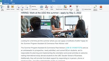 Navigating the myBCom website: Searching the scholarships and awards database