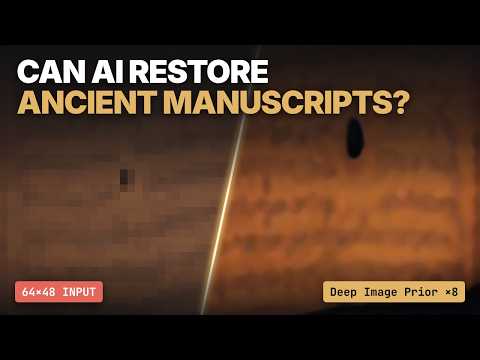UnSupervised Image Restoration | Super Resolution
