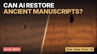 UnSupervised Image Restoration | Super Resolution